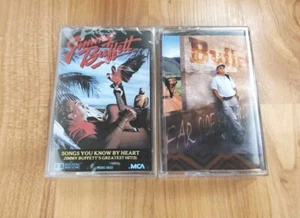 Songs You Know by Heart: Jimmy Buffett Cassette Tape SEALED Plus Bonus Tape - Picture 1 of 4