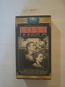 Lost Horizon (VHS, 1999) Columbia Pictures, Frank Capra - Picture 1 of 4
