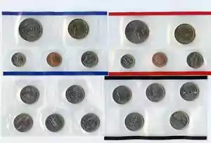 US Coin 2001 Uncirculated P & D sets, Original Package, (504UC) - Picture 1 of 2