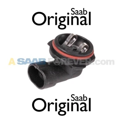 SAAB 9-3 9-5 FOG LIGHT BULB SOCKET HOLDER NEW GENUINE SAAB OEM 4832085 - Image 1 of 3
