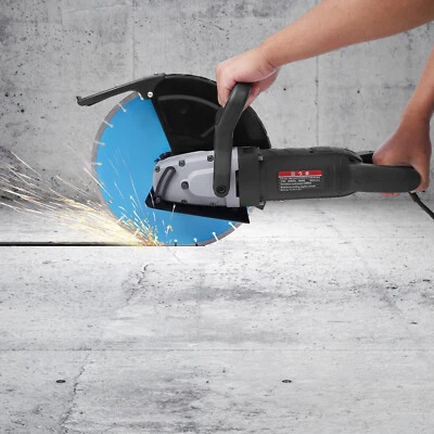 Disc Cutter, Electric Concrete Saw + Blade 135mm Z1E-355 3000W 220V 3800rpm - Image 1 of 4