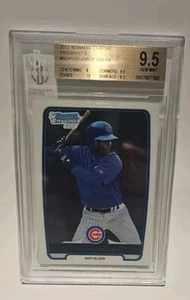 2012 Bowman Chrome Jorge Soler Rookie RC, BGS 9.5 BCP120 - Bild 1 von 3