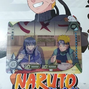 CARTE NARUTO KAYOU HR-014 NARUTO ET HINATA / MINATO ET KUSHINA - Zdjęcie 1 z 4