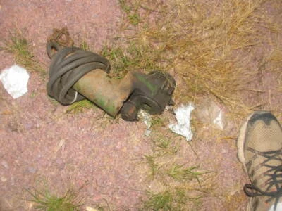 John Deere Tractor PTO Air Pump Air Compessor  - Image 1 of 4