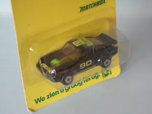 Matchbox Porsche 911 Turbo BP Promo schwarze Karosserie in BP 70mm RAR - Bild 1 von 3