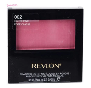 REVLON Powder Blush #002 HAUTE PINK - Picture 1 of 1