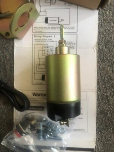 AutoLoc Power Pull Series Heavy-Duty Solenoid Universal System - Picture 1 of 6