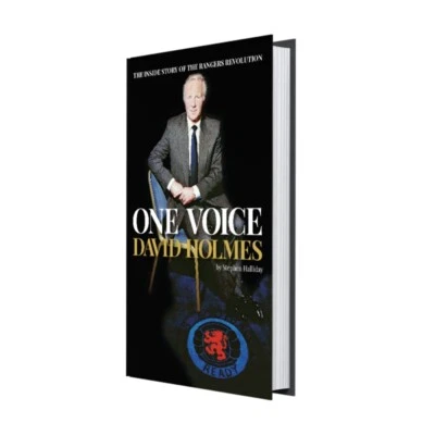 Glasgow Rangers Books, One Voice Book,  David Holmes, The Rangers Revolution, - Image 1 of 4