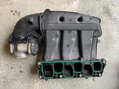 Colector de admisión Lincoln MKT Ford Flex Taurus Explorer 2013-2016 AT4E9424DE fabricante original Foto 1 de 4