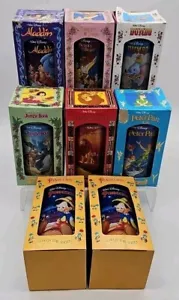 1994 Walt Disney Classic Collectors Series Burger King Coca Cola Vintage Gläser Tasse - Bild 1 von 15