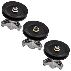 3 Pack Spindle Assembly for Cub Cadet 50" Deck 918-04125B 918-04125C