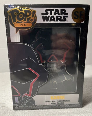 Funko POP! Star Wars Karre Enamel Pin. - Disney - NEW - Image 1 of 2
