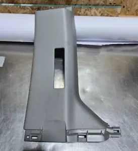 03-08 HONDA ELEMENT B PILLAR TRIM COVER REAR RIGHT PASSENGER INTERIOR GREY GRAY - Picture 1 of 2