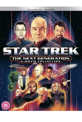 Star Trek the Next Generation: Movie Collection (4K UHD Blu-ray) Tom Hardy - Image 1 of 4