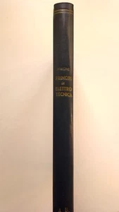 INGEGNERIA-MAIONE-PRINCIPI DI ELETTROTECNICA-TREVES-NAPOLI-1961 - Picture 1 of 4
