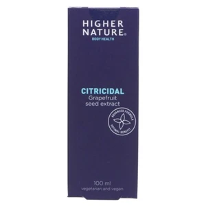 Higher Nature | Citricidal | 1 x 100ml - Picture 1 of 6