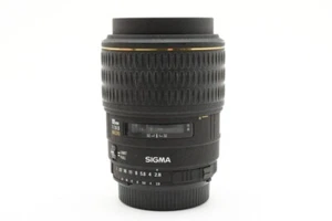 Sigma AF 105mm F/2.8 EX MACRO D For Nikon From JAPAN - Picture 1 of 8