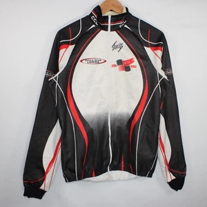 Speed LM French Cycling Jersey Mens Size 4 Made in France Full Zip Softshell - Picture 1 of 13