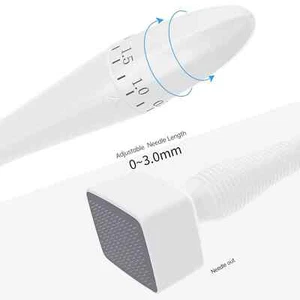Professional DRS140A Adjustable Derma Stamp Anti-wrinkle  Skin Rejuvenation Tool - Picture 1 of 11