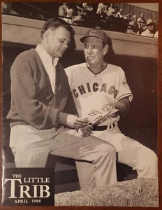 Rare April 1968 Chicago Tribune Magazine Leo Durocher Chicago Cubs Cover - Picture 1 of 6