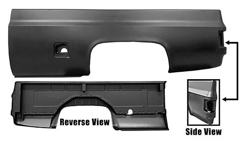 Chevy Pickup 1979-87 cabecera platón largo agujero cuadrado - LH nuevo Dii Foto 1 de 1