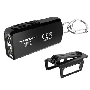 NITECORE TIP2 720 Lumen USB Rechargeable Keychain Flashlight - Picture 1 of 11