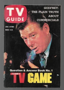 TV Guide's TV Game Issue (1984) Arthur Godfrey - Picture 1 of 3