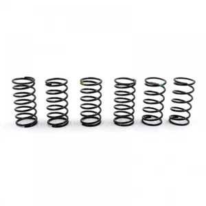 YEAH RACING 65MM BIG BORE GO TUNING FEDERN SET (3 PAAR) # BBG-017BK - Bild 1 von 2