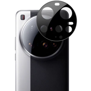For Xiaomi 15 Ultra 5G High Definition Black Camera Lens Protector Glass Film - Picture 1 of 13