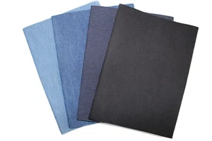Bügelflicken für Jeans / Jeansflicken / Aufbügler ca. 20x43 cm - Freie Farbwahl - Bild 1 von 5