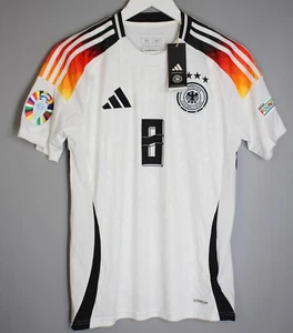 BNWT GERMANY DEUTSCHLAND 2024 HOME FOOTBALL SHIRT JERSEY #8 KROOS EURO XS - Picture 1 of 7