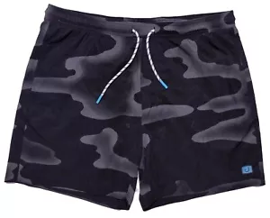 AVID Angeln wasserdichte Hybrid Sport Shorts schwarz Tarnmuster Large L - Bild 1 von 7
