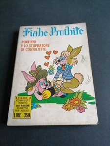 FIABE PROIBITE NR. 4 EDIFUMETTO SQUALO 1973 - Foto 1 di 2