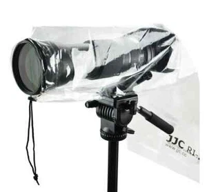 Protector de cubierta de lluvia para cámara JJC RI-5 2X para DSLR con lente de hasta 18" y flash - Imagen 1 de 5