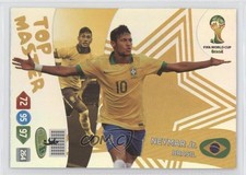 2014 Panini Adrenalyn XL FIFA World Cup Brazil Top Masters Neymar Jr