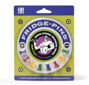 Hog Wild Rainbow color Fridge Pins Refrigerator Magnets NEW in original package - Picture 1 of 2