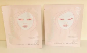 Rodial Pink Diamond Lift & Illuminate Plumping Face Sheet Mask 20g x 2 Vegan - Picture 1 of 2
