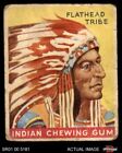 1933 Goudey Indian Gum #9 Flathead Tribe  1 - POOR SR01 00 5181