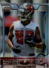 2015 Topps Chrome Refractors Football Card Pick