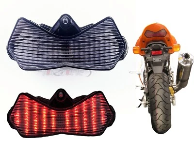 Luz trasera de freno LED + señal de giro compatible con KAWASAKI Z1000 2003-2006; 23025-1332 Foto 1 de 4
