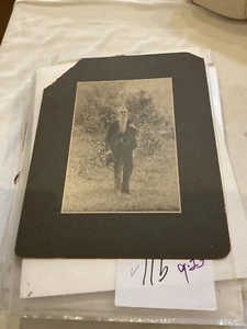 115 Torrington Conn. Civil War Veteran CS Bough Photo Heavy Artillery I Co. Sgt - Picture 1 of 8