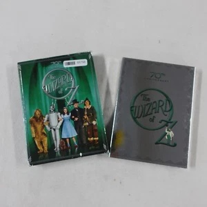 The Wizard of Oz 70th Anniversary Emerald Edition DVD 4 Disc Box Set - Picture 1 of 3