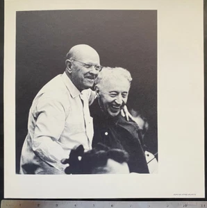 Puerto Rico 1970s, Pablo Casals Cardboard Photo Print, 11" x 11" - Picture 1 of 2