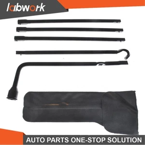 Labwork Spare Tire Lug Wrench Tool+Bag For Dodge Ram 1500 2002-14 2015 - Picture 1 of 10