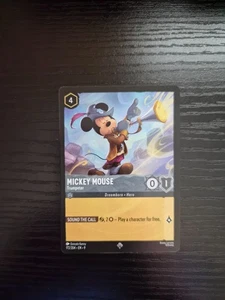 Disney Lorcana Fabled - Mickey Mouse - Trumpeter #172/204 Super Rare (Non-Foil) - Picture 1 of 2
