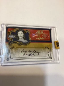 Ashley Judd 2008 Donruss Celebrity Cuts Autograph Card #6/50 - Picture 1 of 2