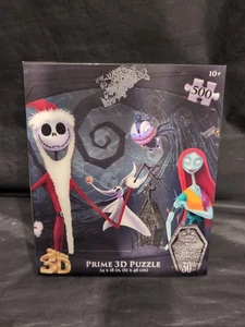 Prime 3D Puzzle Disney The Nightmare Before Christmas 500 Pcs 24”x18” NIB - Picture 1 of 2