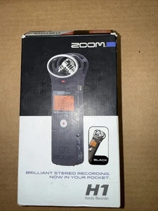 Zoom H1 Handy Portable Digital Recorder Mic - Picture 1 of 4