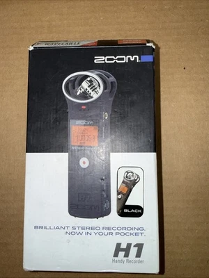 Zoom H1 Handy Portable Digital Recorder Mic - Image 1 of 4