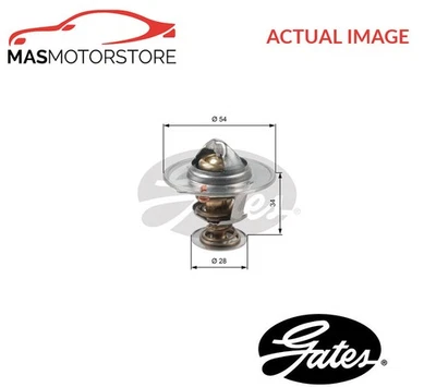 ENGINE COOLANT THERMOSTAT GATES TH47685G1 P NEW OE REPLACEMENT - Image 1 of 4